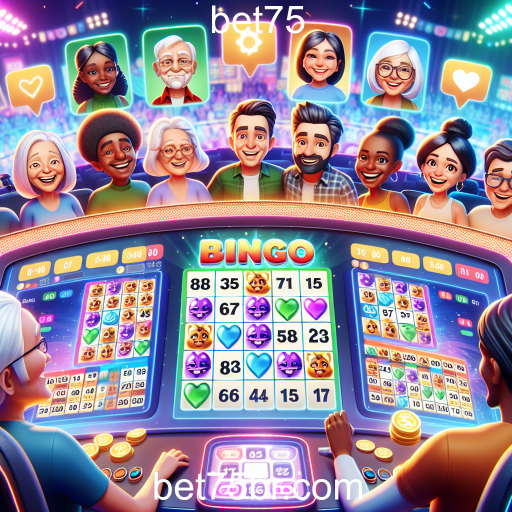 Descubra a Diversão dos Jogos de Bingo no Bet75