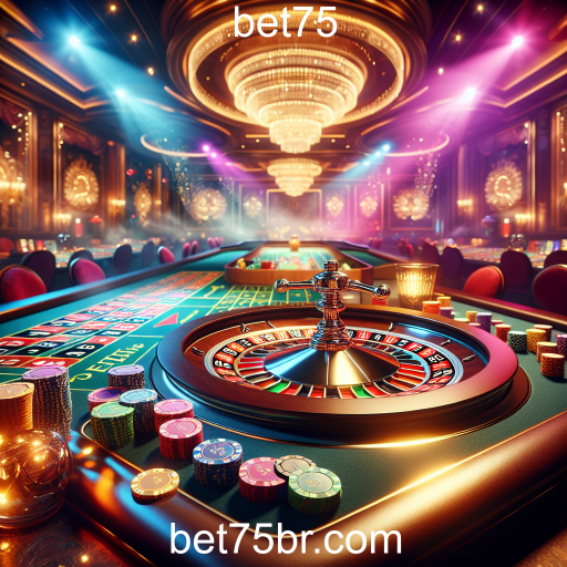 A Emoção da Roleta no Bet75