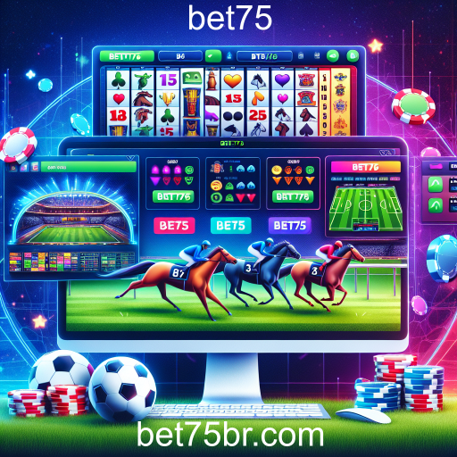 Explorando os Jogos Virtuais no Bet75: Entretenimento e Oportunidade de Ganhos